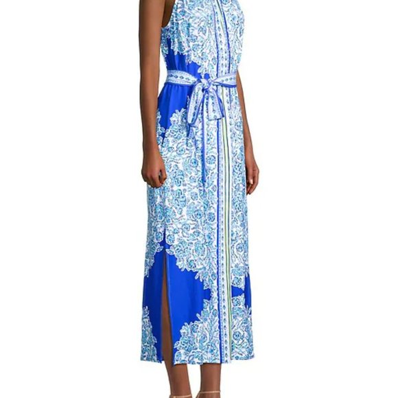 Bingham Halter Midi Dress - Picture 4 of 6